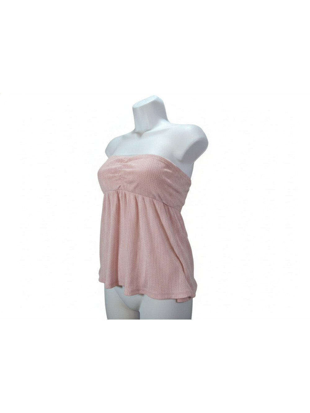Hollister Women's Pink Strapless Tube Top Size Small